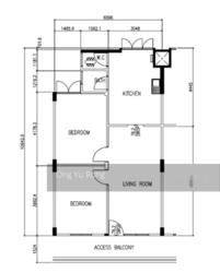 Blk 138 Jalan Bukit Merah (Bukit Merah), HDB 3 Rooms #119700372